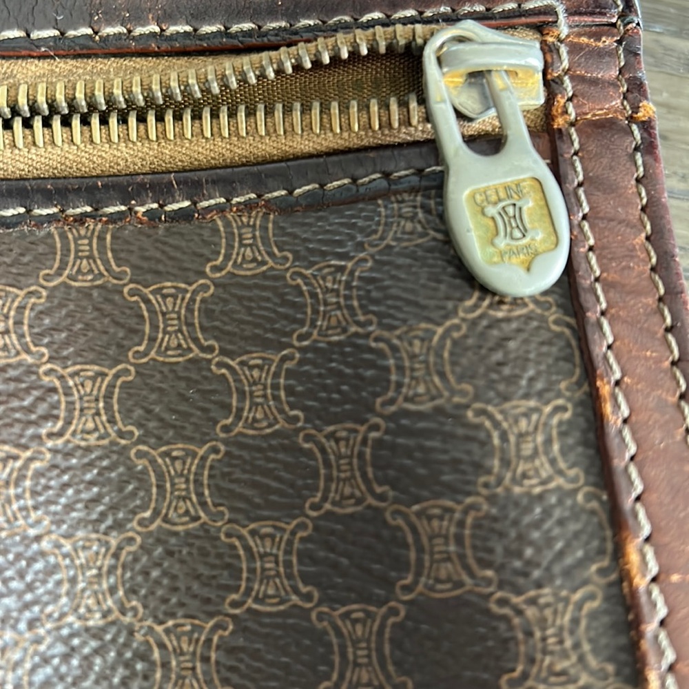 Celine Vintage Wristlet Clutch - Picture 12 of 14